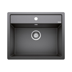 BLANCO DALAGO 6-F Silgranit antracyt