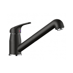 BLANCO DARAS-S Silgranit-Look czarny