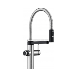 BLANCO drink.filter EVOL-S Pro powłoka PVD Steel