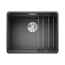 BLANCO ETAGON 500-F Silgranit antracyt, InFino, szyny