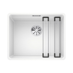 BLANCO ETAGON 500-F Silgranit biały, InFino, szyny