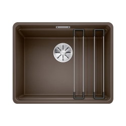 BLANCO ETAGON 500-F Silgranit kawowy, InFino, szyny