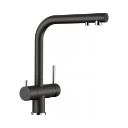 BLANCO FONTAS II Silgranit-Look czarny