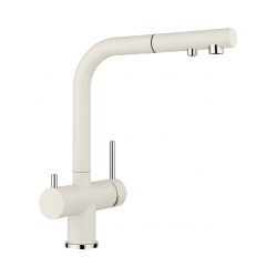 Bateria FONTAS-S II Silgranit-Look delikatny biały