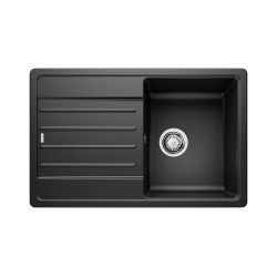 BLANCO LEGRA 45 S Silgranit czarny, odwracalny