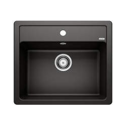 BLANCO LEGRA 6 Silgranit czarny
