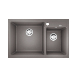 BLANCO LEGRA 8 Silgranit alumetalik