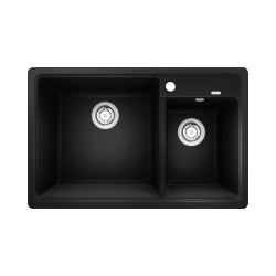 BLANCO LEGRA 8 Silgranit czarny