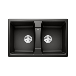 BLANCO LEXA 8 Silgranit czarny odwracalny, InFino