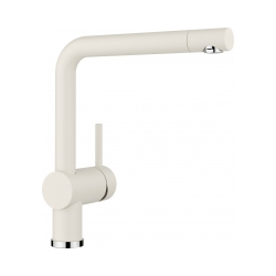 Bateria LINUS Silgranit-Look delikatny biały