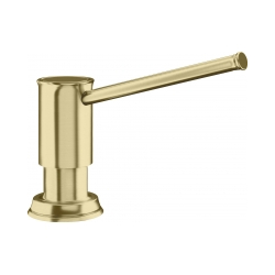 BLANCO LIVIA - dozownik Satin GOLD