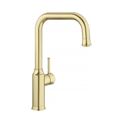 BLANCO LIVIA-S Satin GOLD