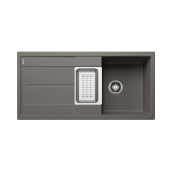 Zlewozmywak METRA 6 S Silgranit wulkaniczny szary odwracalny