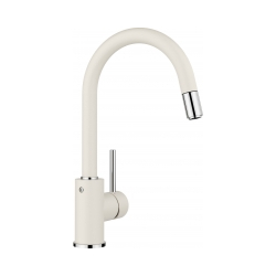 Bateria MIDA-S Silgranit-Look delikatny biały