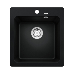 BLANCO NAYA 45 Silgranit czarny