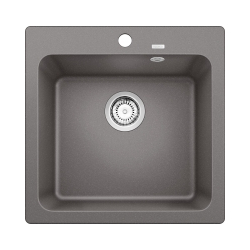 BLANCO NAYA 5 Silgranit alumetalik