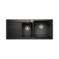 BLANCO NAYA 8 S Silgranit czarny prawa