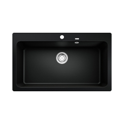 BLANCO NAYA XL 9 Silgranit czarny
