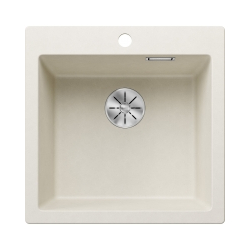 Zlewozmywak PLEON 5 Silgranit delikatny biały, InFino