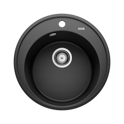 BLANCO RIONA 45 Silgranit czarny