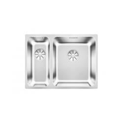 BLANCO SOLIS 340/180-IF stal szczotkowana prawa, InFino