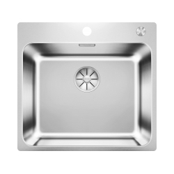 BLANCO SOLIS 500-IF/A stal szczotkowana, korek auto., InFino, PushControl