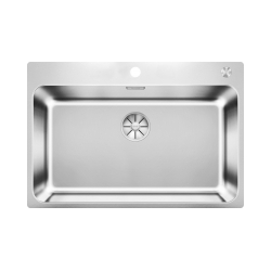 BLANCO SOLIS 700-IF/A stal szczotkowana, korek auto., InFino, PushControl