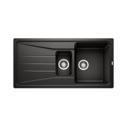 BLANCO SONA 6 S Silgranit czarny odwracalny