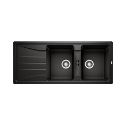 BLANCO SONA 8 S Silgranit czarny odwracalny