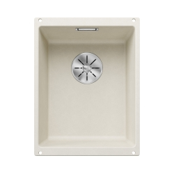 Komora podwieszana SUBLINE 320-U Silgranit delikatny biały, InFino