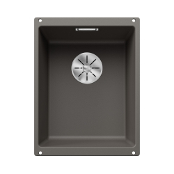 Komora podwieszana SUBLINE 320-U Silgranit wulkaniczny szary, InFino