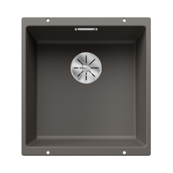 Komora podwieszana SUBLINE 400-U Silgranit wulkaniczny szary, InFino