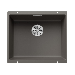 Komora podwieszana SUBLINE 500-U Silgranit wulkaniczny szary InFino