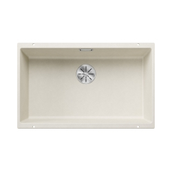 Komora podwieszana SUBLINE 700-U Silgranit delikatny biały, InFino