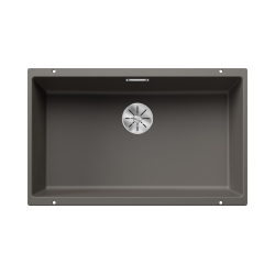 Komora podwieszana SUBLINE 700-U Silgranit wulkaniczny szary, InFino