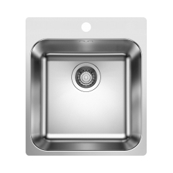 BLANCO SUPRA 400-IF/A stal szczotkowana