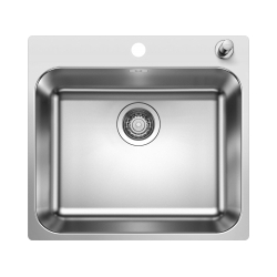 BLANCO SUPRA 500-IF/A stal szczotkowana, korek auto.