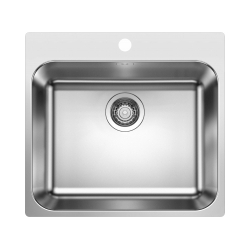 BLANCO SUPRA 500-IF/A stal szczotkowana