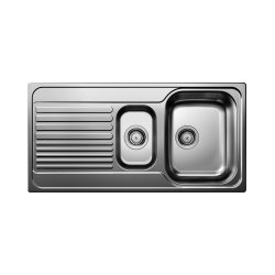 BLANCO TIPO II 6 S stal matowa, odwracalny