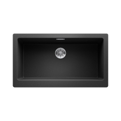 BLANCO VINTERA XL 9-UF Silgranit antracyt, InFino