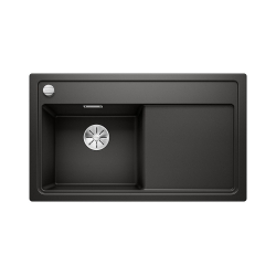 BLANCO ZENAR 45 S Silgranit czarny lewa, korek auto., InFino