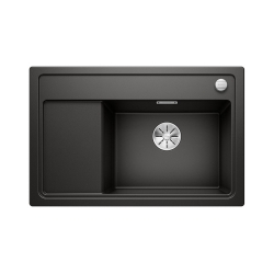 BLANCO ZENAR XL 6 S Compact Silgranit czarny prawa, korek auto., InFino