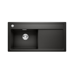BLANCO ZENAR XL 6 S Silgranit czarny lewa, korek auto., InFino