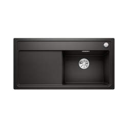 BLANCO ZENAR XL 6 S Silgranit czarny prawa, korek auto., InFino