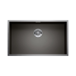 BLANCO ZEROX 700-U stal Dark Steel, InFino