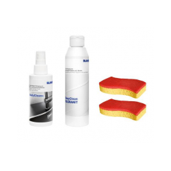 Zestaw do czyszczenia Silgranitu (DailyClean+ 1x150 ml, DeapClean 1x250ml, Spontex gąbka x 2szt.)