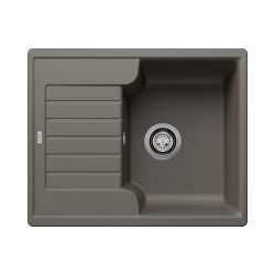 Zlewozmywak ZIA 40 S Silgranit wulkaniczny szary odwracalny