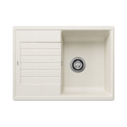 Zlewozmywak ZIA 45 S Compact Silgranit delikatny biały odwracalny