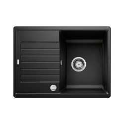 BLANCO ZIA 45 S Compact Silgranit czarny odwracalny, korek auto.