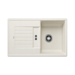 Zlewozmywak ZIA 45 S Silgranit delikatny biały odwracalny